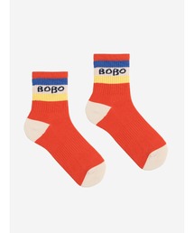 BOBO CHOSES | Bobo Choses color block short(ソックス/靴下)