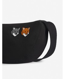 Maison Kitsune（メゾンキツネ）の「DOUBLE FOX HEAD BUMBAG