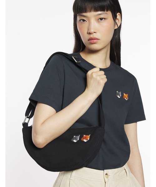 DOUBLE BOLD FOX HEAD BUMBAG