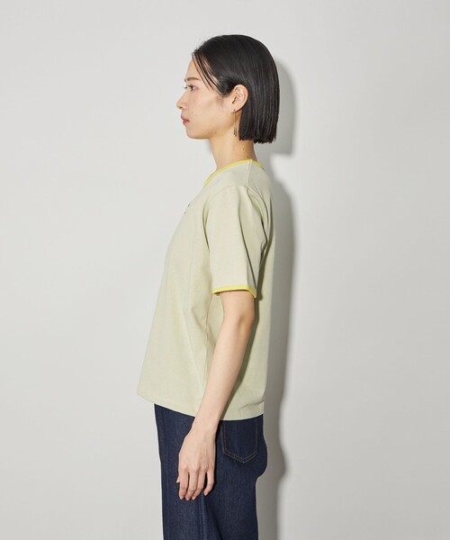CITEN＞ボーダー＆トリムT（Tシャツ/カットソー）｜CITEN
