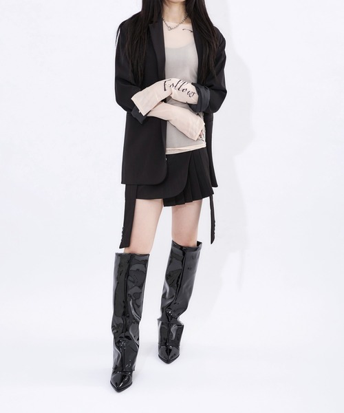 tattoo sheer tops / タトゥーシアートップス（Tシャツ