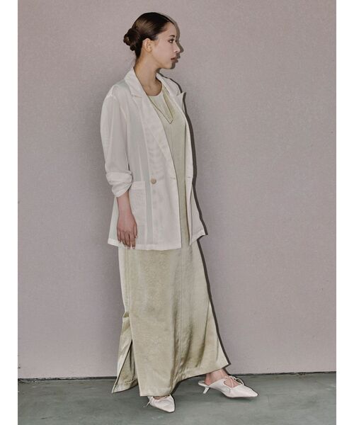 Rene♡2025年ss 新作　ライトブルー　ワンピース♡タグ共布有りセール セールで選ぶ、夏の映えワンピース – SANYO ONLINE STORE