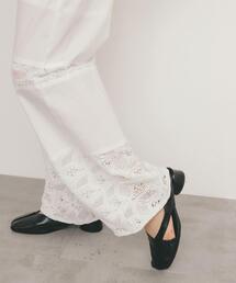 KBF | レースドッキングパンツ(その他パンツ)