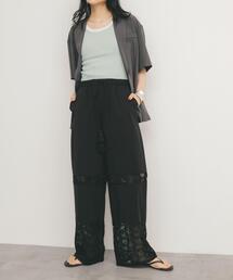 KBF | レースドッキングパンツ(その他パンツ)