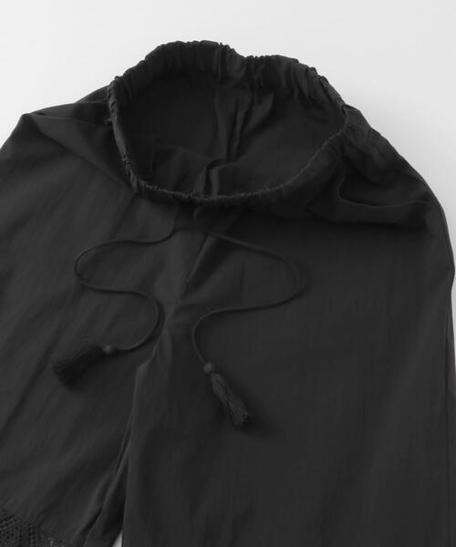 KBF（ケイビーエフ）の「レースドッキングパンツ（その他パンツ・レディース・アイボリー/ブラック・ONE）」の21枚目の写真