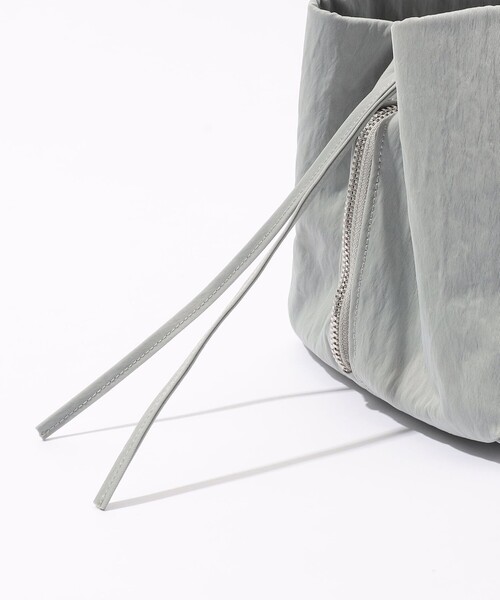 MARY AL TERNA（メアリオルターナ）の「MARY AL TERNA RIKYU MINI ボストンバッグ（ハンドバッグ・レディース・ライトグレー/ホワイト・FREE）」の9枚目の写真