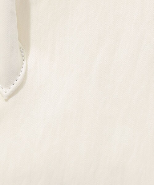 MARY AL TERNA（メアリオルターナ）の「MARY AL TERNA RIKYU MINI ボストンバッグ（ハンドバッグ・レディース・ライトグレー/ホワイト・FREE）」の13枚目の写真