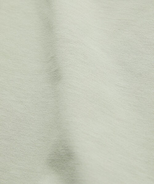 FREAK'S STORE（フリークスストア）の「FREAK’S STORE/フリークスストア AIRDRY 7.7オンス ビックシルエット ヘンリーネックTシャツ/エアドライ ポリエステル Tシャツ/吸水速乾/遮熱性/UVカット（Tシャツ/カットソー・メンズ・ホワイト/ブラック/チャコールグレー/オリーブ/ミント/サックスブルー・SMALL/MEDIUM/LARGE）」の20枚目の写真