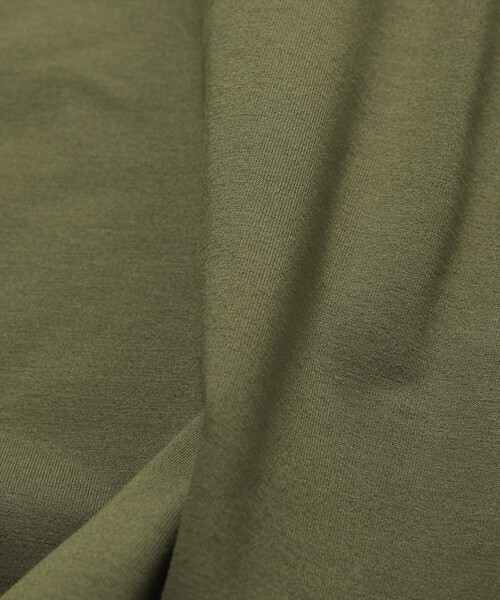 FREAK'S STORE（フリークスストア）の「FREAK’S STORE/フリークスストア AIRDRY 7.7オンス ビックシルエット ヘンリーネックTシャツ/エアドライ ポリエステル Tシャツ/吸水速乾/遮熱性/UVカット（Tシャツ/カットソー・メンズ・ホワイト/ブラック/チャコールグレー/オリーブ/ミント/サックスブルー・SMALL/MEDIUM/LARGE）」の22枚目の写真
