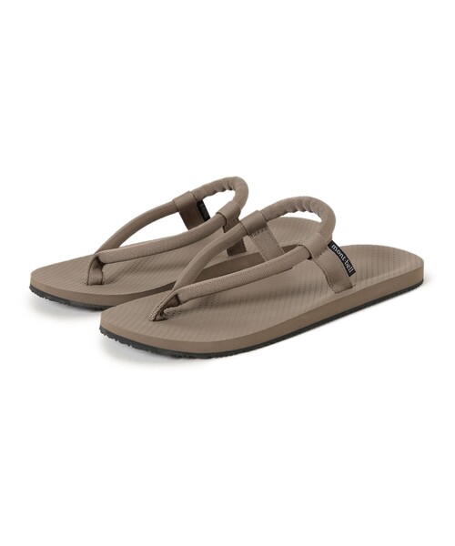 mont-bell(モンベル)の「【別注】mont-bell / スリップオンサンダル 25SS(25~29cm)(サンダル・メンズ・チャコールグレー・MEDIUM/LARGE/X-LARGE)」の7枚目の写真