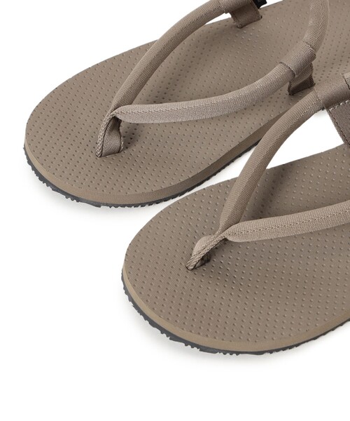 mont-bell(モンベル)の「【別注】mont-bell / スリップオンサンダル 25SS(25~29cm)(サンダル・メンズ・チャコールグレー・MEDIUM/LARGE/X-LARGE)」の8枚目の写真