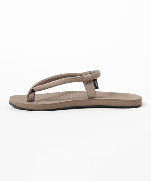 mont-bell（モンベル）の「【別注】mont-bell / スリップオンサンダル 25SS（25～29cm）（サンダル・メンズ・チャコールグレー・MEDIUM/LARGE/X-LARGE）」の4枚目の写真