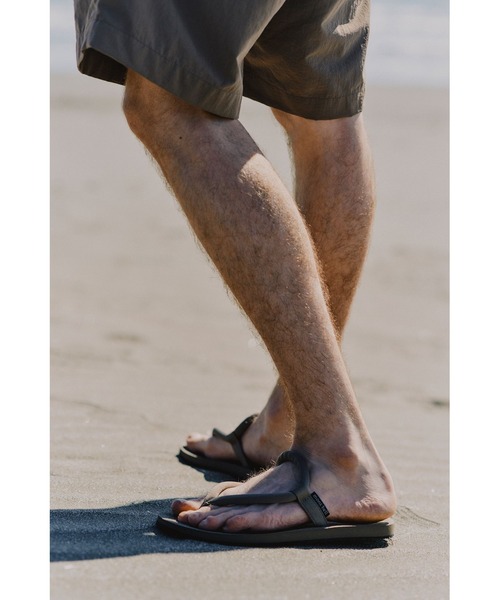 mont-bell（モンベル）の「【別注】mont-bell / スリップオンサンダル 25SS（25～29cm）（サンダル・メンズ・チャコールグレー・MEDIUM/LARGE/X-LARGE）」の8枚目の写真