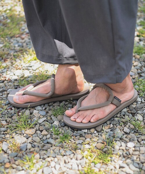 mont-bell（モンベル）の「【別注】mont-bell / スリップオンサンダル 25SS（25～29cm）（サンダル・メンズ・チャコールグレー・MEDIUM/LARGE/X-LARGE）」の12枚目の写真