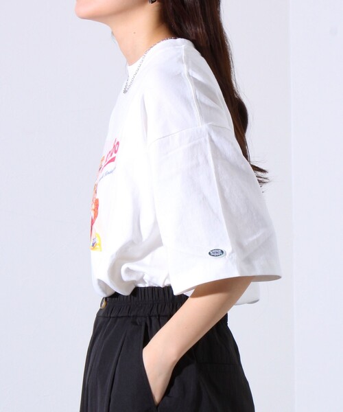 DISCUS ATHLETIC(ディスカス アスレチック)の「【HARIBO×DISCUS ATHLETIC】コラボ プリント 半袖 クルーネックTシャツ(Tシャツ/カットソー・メンズ・ブラック系その他/ホワイト系その他2/ホワイト系その他3/ホワイト系その他4/ブラック系その他2/ブラック系その他3・M/L)」の9枚目の写真