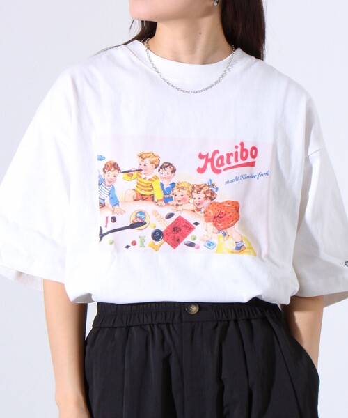 DISCUS ATHLETIC(ディスカス アスレチック)の「【HARIBO×DISCUS ATHLETIC】コラボ プリント 半袖 クルーネックTシャツ(Tシャツ/カットソー・メンズ・ブラック系その他/ホワイト系その他2/ホワイト系その他3/ホワイト系その他4/ブラック系その他2/ブラック系その他3・M/L)」の11枚目の写真