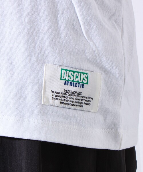 DISCUS ATHLETIC(ディスカス アスレチック)の「【HARIBO×DISCUS ATHLETIC】コラボ プリント 半袖 クルーネックTシャツ(Tシャツ/カットソー・メンズ・ブラック系その他/ホワイト系その他2/ホワイト系その他3/ホワイト系その他4/ブラック系その他2/ブラック系その他3・M/L)」の13枚目の写真