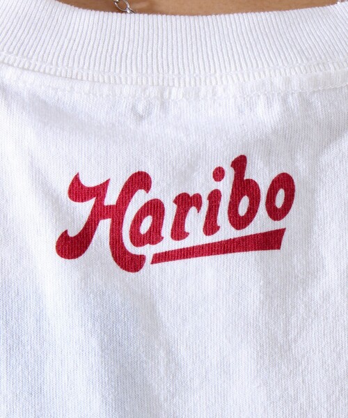 DISCUS ATHLETIC(ディスカス アスレチック)の「【HARIBO×DISCUS ATHLETIC】コラボ プリント 半袖 クルーネックTシャツ(Tシャツ/カットソー・メンズ・ブラック系その他/ホワイト系その他2/ホワイト系その他3/ホワイト系その他4/ブラック系その他2/ブラック系その他3・M/L)」の14枚目の写真