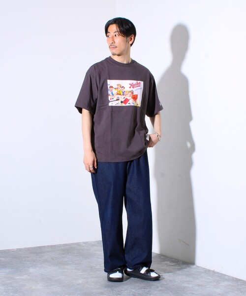 DISCUS ATHLETIC(ディスカス アスレチック)の「【HARIBO×DISCUS ATHLETIC】コラボ プリント 半袖 クルーネックTシャツ(Tシャツ/カットソー・メンズ・ブラック系その他/ホワイト系その他2/ホワイト系その他3/ホワイト系その他4/ブラック系その他2/ブラック系その他3・M/L)」の15枚目の写真