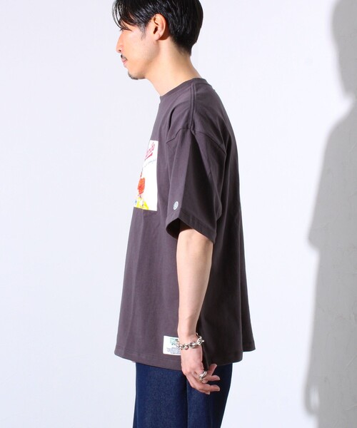 DISCUS ATHLETIC(ディスカス アスレチック)の「【HARIBO×DISCUS ATHLETIC】コラボ プリント 半袖 クルーネックTシャツ(Tシャツ/カットソー・メンズ・ブラック系その他/ホワイト系その他2/ホワイト系その他3/ホワイト系その他4/ブラック系その他2/ブラック系その他3・M/L)」の17枚目の写真