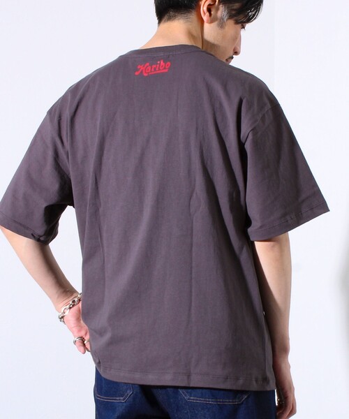DISCUS ATHLETIC(ディスカス アスレチック)の「【HARIBO×DISCUS ATHLETIC】コラボ プリント 半袖 クルーネックTシャツ(Tシャツ/カットソー・メンズ・ブラック系その他/ホワイト系その他2/ホワイト系その他3/ホワイト系その他4/ブラック系その他2/ブラック系その他3・M/L)」の18枚目の写真
