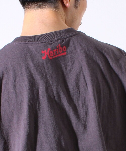 DISCUS ATHLETIC(ディスカス アスレチック)の「【HARIBO×DISCUS ATHLETIC】コラボ プリント 半袖 クルーネックTシャツ(Tシャツ/カットソー・メンズ・ブラック系その他/ホワイト系その他2/ホワイト系その他3/ホワイト系その他4/ブラック系その他2/ブラック系その他3・M/L)」の19枚目の写真
