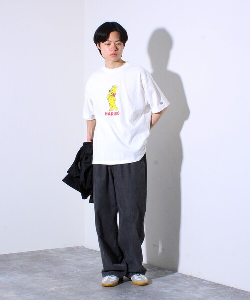DISCUS ATHLETIC(ディスカス アスレチック)の「【HARIBO×DISCUS ATHLETIC】コラボ プリント 半袖 クルーネックTシャツ(Tシャツ/カットソー・メンズ・ブラック系その他/ホワイト系その他2/ホワイト系その他3/ホワイト系その他4/ブラック系その他2/ブラック系その他3・M/L)」の22枚目の写真