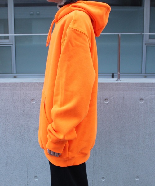 Carhartt(カーハート)の「【WG】【it】【carhartt】カーハート プルオーバーパーカー ブランドロゴ ビッグシルエットパーカー K121(パーカー・メンズ・グレー/ブラック・S/M/L/XL/XXL)」の22枚目の写真
