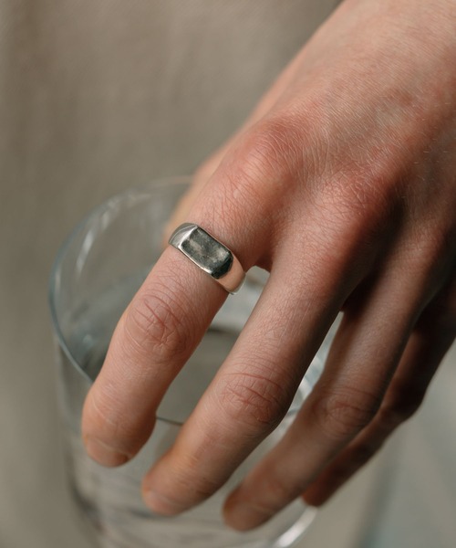 LURAKU（ルラク）の「【LURAKU】silver925 ring（調節可能）/ シルバー925リング（リング・メンズ・シルバー・FREE）」の8枚目の写真