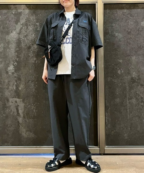 CONVERSE（コンバース）の「【CONVERSE】シアサッカーロングパンツ（その他パンツ・メンズ・ブラック/ネイビー・M/L）」の7枚目の写真