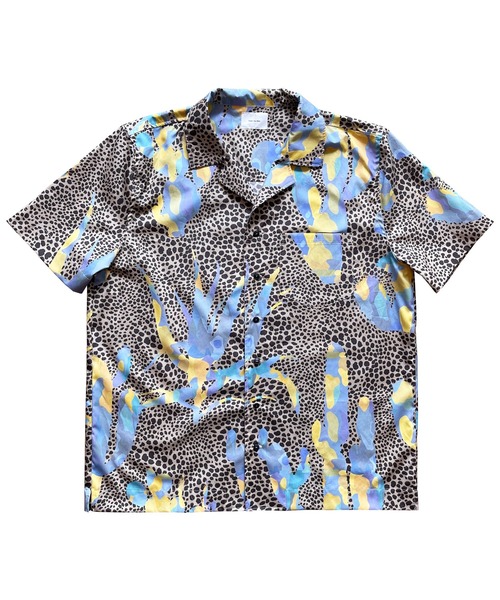 ラウドマウス　アロハ　カラフル　XL 着心地最高　上下セット　派手　シャツ　夏 ラウドマウス アロハ カラフル XL 着心地最高 上下セット 派手