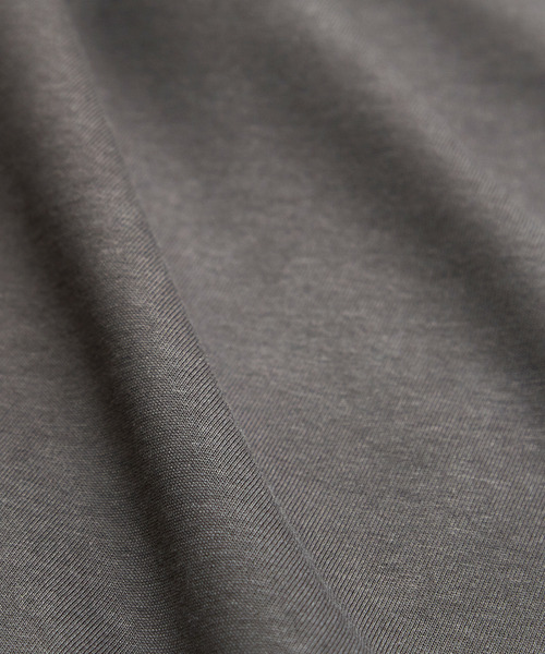MEN'S MELROSE(メンズメルローズ)の「【MASTER FRAME/マスターフレーム】Teddy Bearポケット刺繍Tシャツ(Tシャツ/カットソー・メンズ・ホワイト/スミクロ・1/2/3/4)」の5枚目の写真