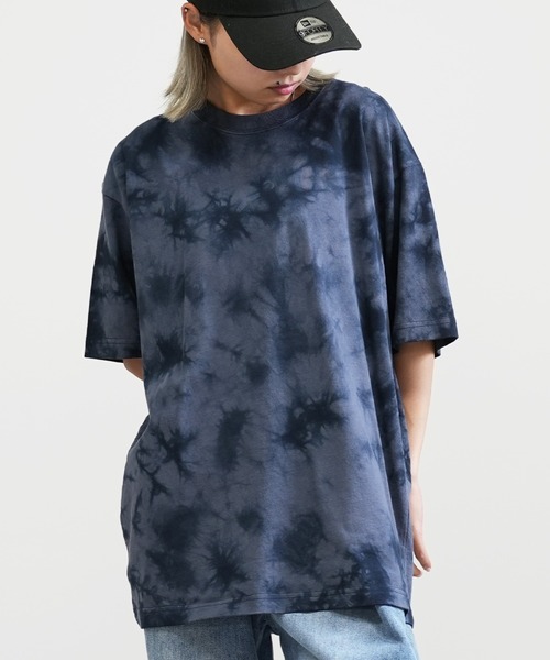 セール】タイダイ染め 無地 Tシャツ（Tシャツ/カットソー
