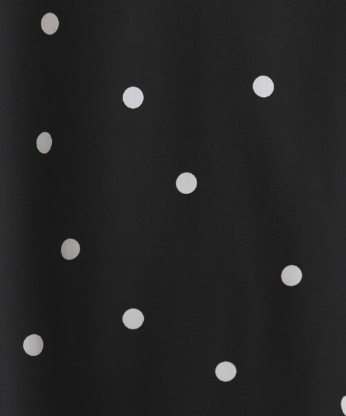 OPAQUE.CLIP（オペークドットクリップ）の「ドットプリントキャミワンピース【洗濯機洗い可】（ワンピース・レディース・ブラック系/ダークブラウン系/ダークブラウン系8・00）」の7枚目の写真