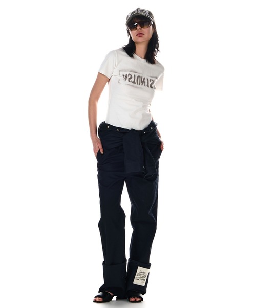 トップス BEEDEN SPRAY PRINT LOGO TEE COMPACT SPRAY PRINT TEE – BEEDEN