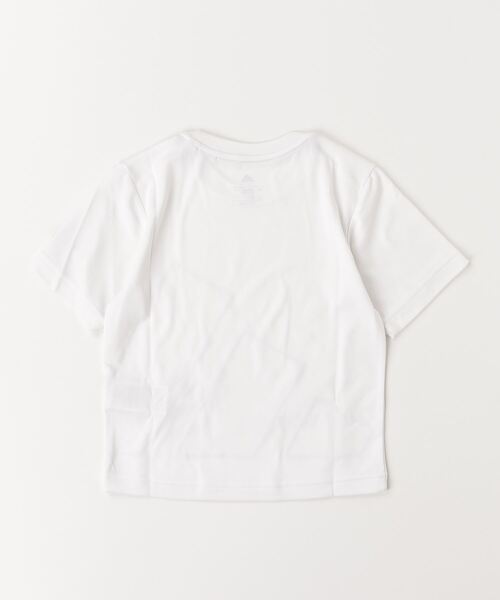 adidas(アディダス)の「マストハブ レギュラーフィット ビッグロゴ キッズ半袖Tシャツ / アディダス adidas(Tシャツ/カットソー・キッズ・ホワイト/ブルー・110/130/140/150/160/120)」の9枚目の写真
