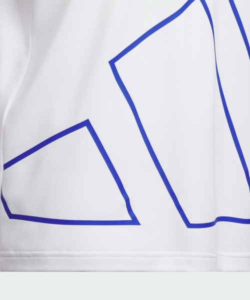 adidas(アディダス)の「マストハブ レギュラーフィット ビッグロゴ キッズ半袖Tシャツ / アディダス adidas(Tシャツ/カットソー・キッズ・ホワイト/ブルー・110/130/140/150/160/120)」の5枚目の写真