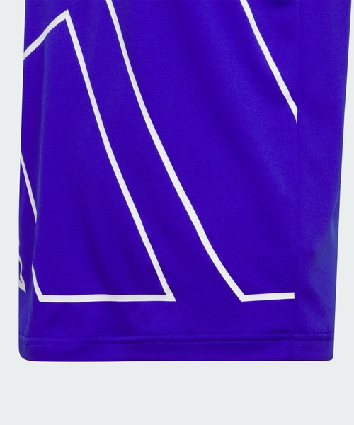 adidas(アディダス)の「マストハブ レギュラーフィット ビッグロゴ キッズ半袖Tシャツ / アディダス adidas(Tシャツ/カットソー・キッズ・ホワイト/ブルー・110/130/140/150/160/120)」の8枚目の写真