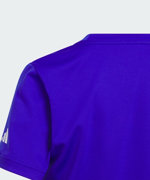 adidas(アディダス)の「マストハブ レギュラーフィット ビッグロゴ キッズ半袖Tシャツ / アディダス adidas(Tシャツ/カットソー・キッズ・ホワイト/ブルー・110/130/140/150/160/120)」の7枚目の写真