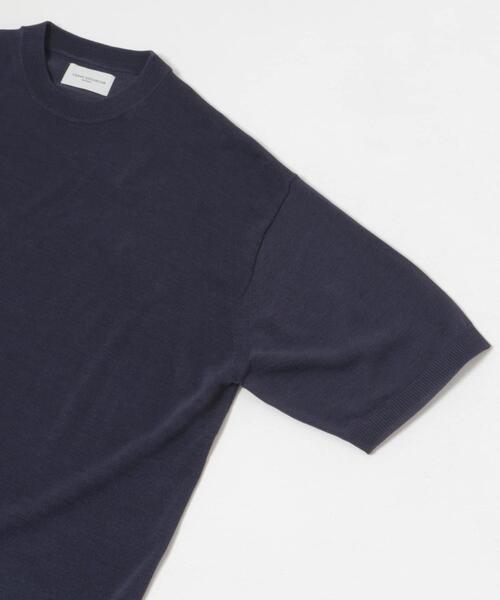 URBAN RESEARCH(アーバンリサーチ)の「new basic WOOL SILK KNIT T-SHIRTS(ニット/セーター・メンズ・ブラック/ネイビー・MEDIUM/LARGE)」の15枚目の写真