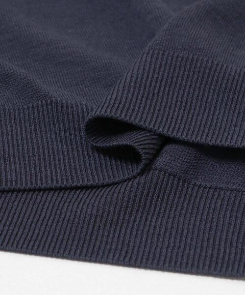 URBAN RESEARCH(アーバンリサーチ)の「new basic WOOL SILK KNIT T-SHIRTS(ニット/セーター・メンズ・ブラック/ネイビー・MEDIUM/LARGE)」の17枚目の写真