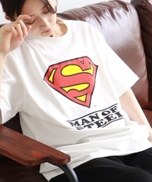 【ワーナー・ブラザース】アソートデザイン 半袖Tシャツ(ルーニー・トムジェリ・スーパーマン) メイドインジャパン