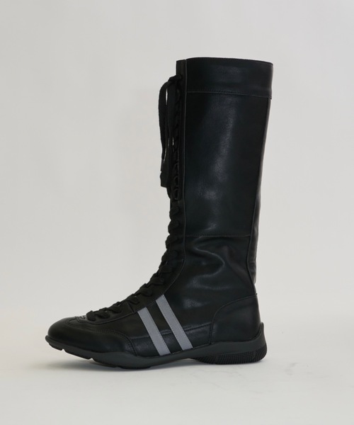 DTYYPE(ドタイプ)の「サイドラインスニーカーブーツ(ブーツ・レディース・ブラウン/ブラック・X-LARGE/LARGE/MEDIUM/SMALL)」の18枚目の写真