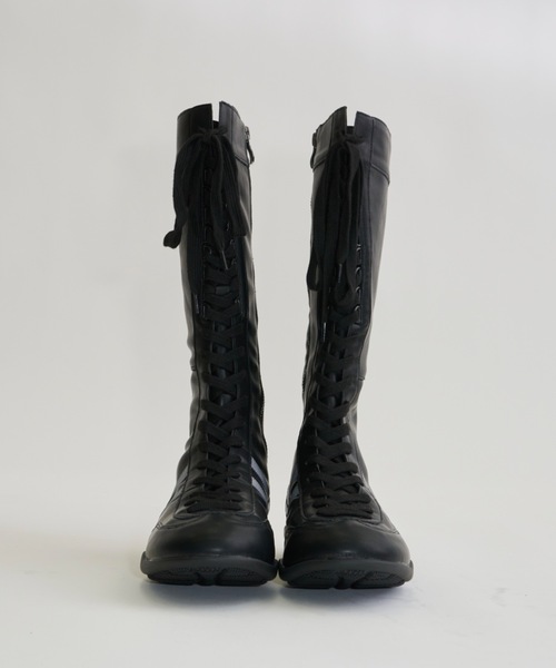 DTYYPE(ドタイプ)の「サイドラインスニーカーブーツ(ブーツ・レディース・ブラウン/ブラック・X-LARGE/LARGE/MEDIUM/SMALL)」の19枚目の写真