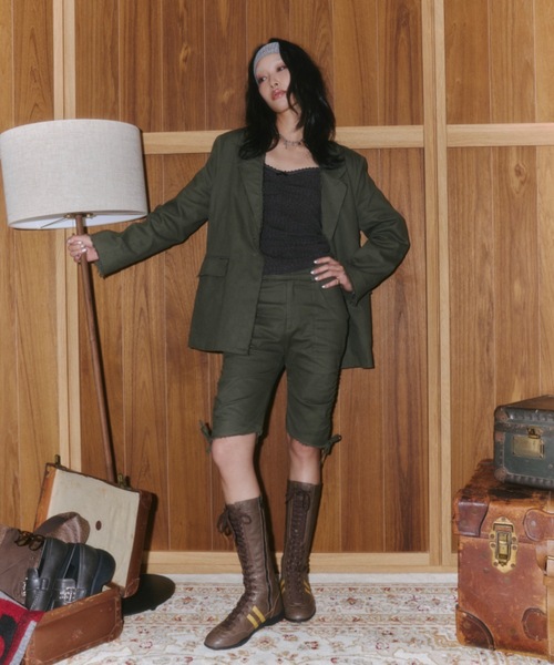 DTYYPE(ドタイプ)の「サイドラインスニーカーブーツ(ブーツ・レディース・ブラウン/ブラック・X-LARGE/LARGE/MEDIUM/SMALL)」の11枚目の写真