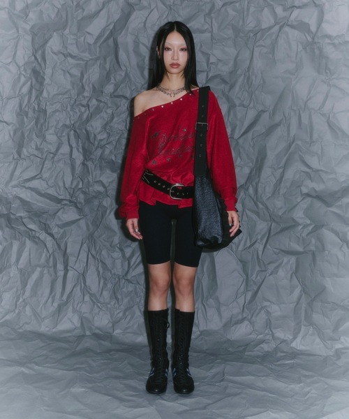 DTYYPE(ドタイプ)の「サイドラインスニーカーブーツ(ブーツ・レディース・ブラウン/ブラック・X-LARGE/LARGE/MEDIUM/SMALL)」の21枚目の写真