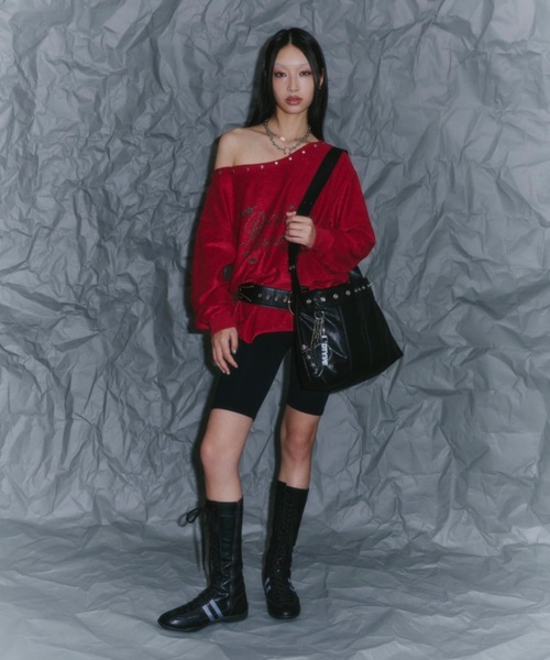 DTYYPE(ドタイプ)の「サイドラインスニーカーブーツ(ブーツ・レディース・ブラウン/ブラック・X-LARGE/LARGE/MEDIUM/SMALL)」の22枚目の写真