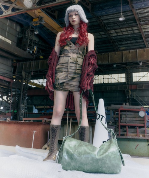 DTYYPE(ドタイプ)の「サイドラインスニーカーブーツ(ブーツ・レディース・ブラウン/ブラック・X-LARGE/LARGE/MEDIUM/SMALL)」の6枚目の写真