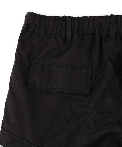 DANKE SCHON(ダンケシェーン)の「【WEB&DEPOT限定】DankeSchon/ダンケシェーン/PTEILL ZIPCARGO SHORTS(その他パンツ・レディース・ブラック・L/M)」の8枚目の写真
