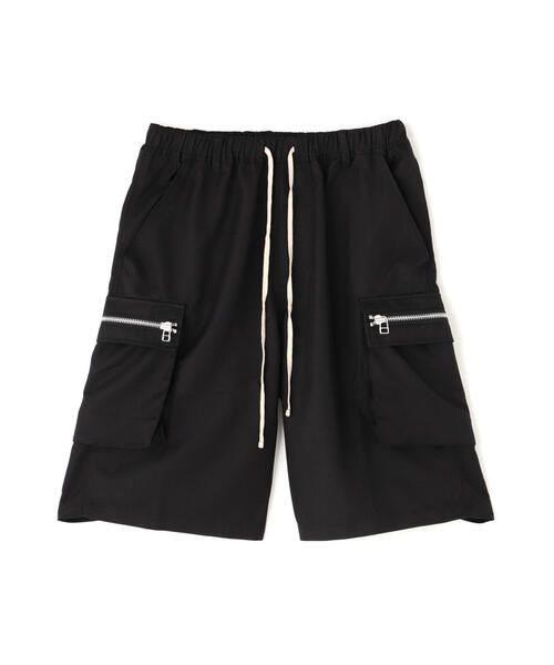 人気【DankeSchon】ダンケシェーン/TC BLACK W-KNEE SHORTS DANKE SCHON（ダンケシェーン）の「DankeSchon/ダンケシェーン